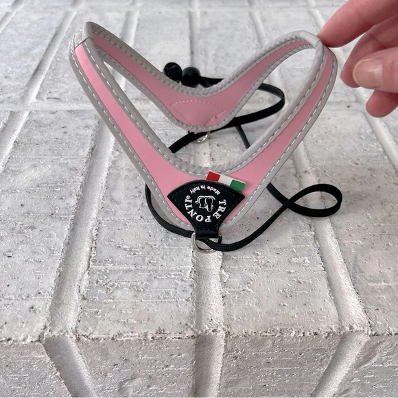 Tre Ponti USA Pet Harness Size 1.5 Pink - Picture 4 of 10